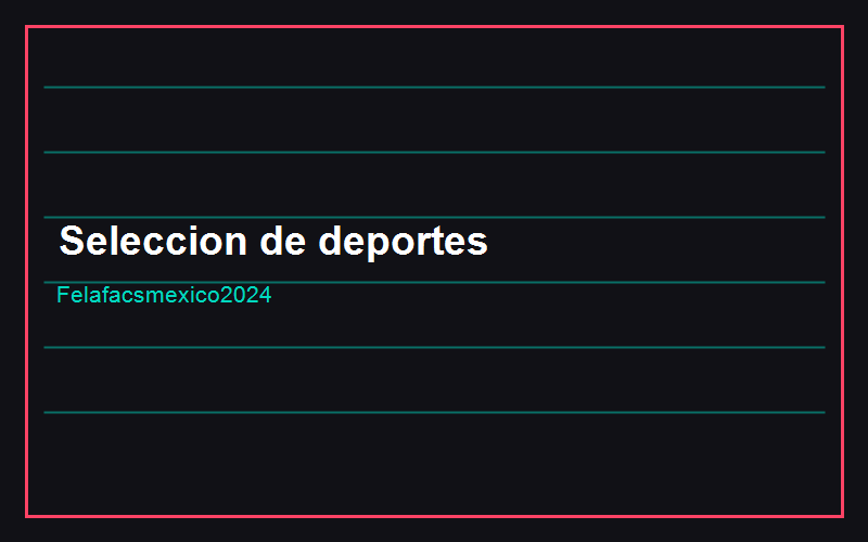 Ganabet casino selección de deportes